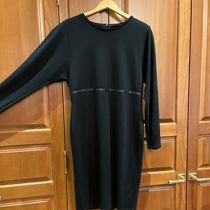 MaxMara wool blend dress